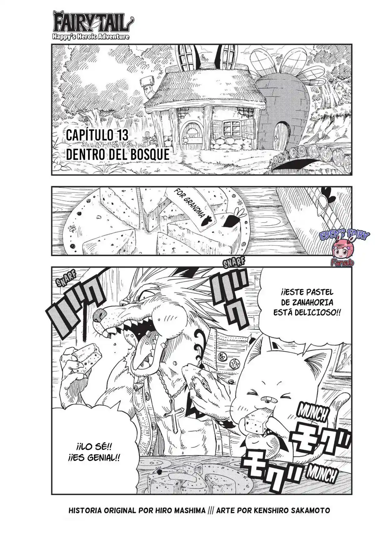 Fairy Tail: Happy's Heroic Adventure - Capítulo 13 - Página 2 - LectorTMOo