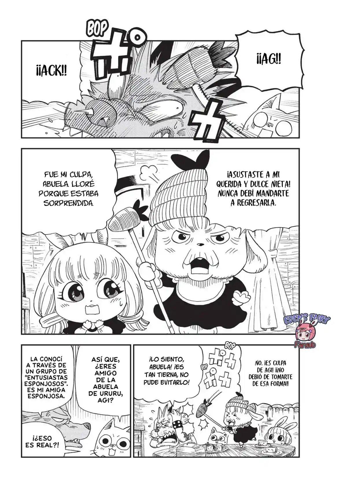 Fairy Tail: Happy's Heroic Adventure - Capítulo 13 - Página 3 - LectorTMOo