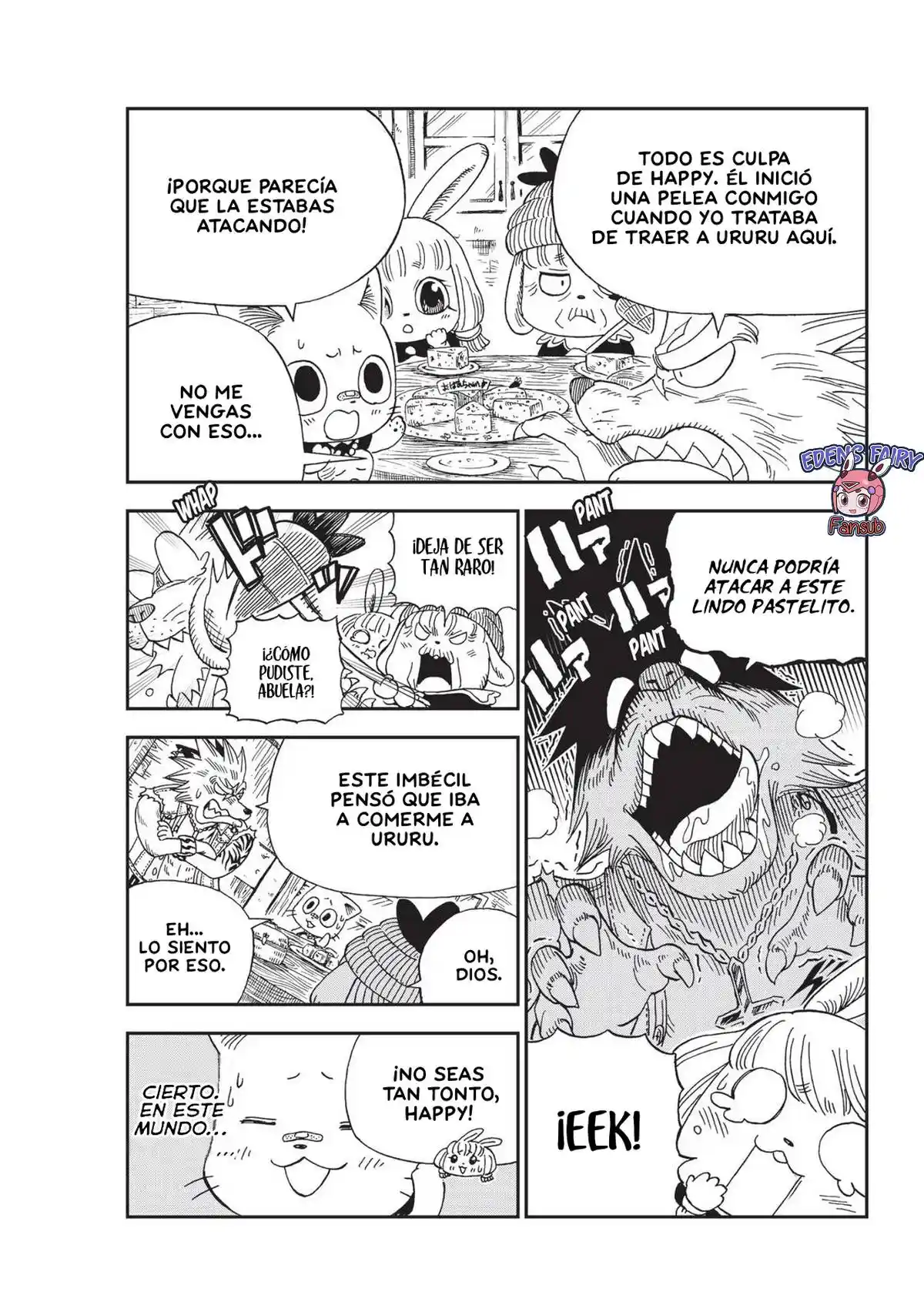 Fairy Tail: Happy's Heroic Adventure - Capítulo 13 - Página 4 - LectorTMOo