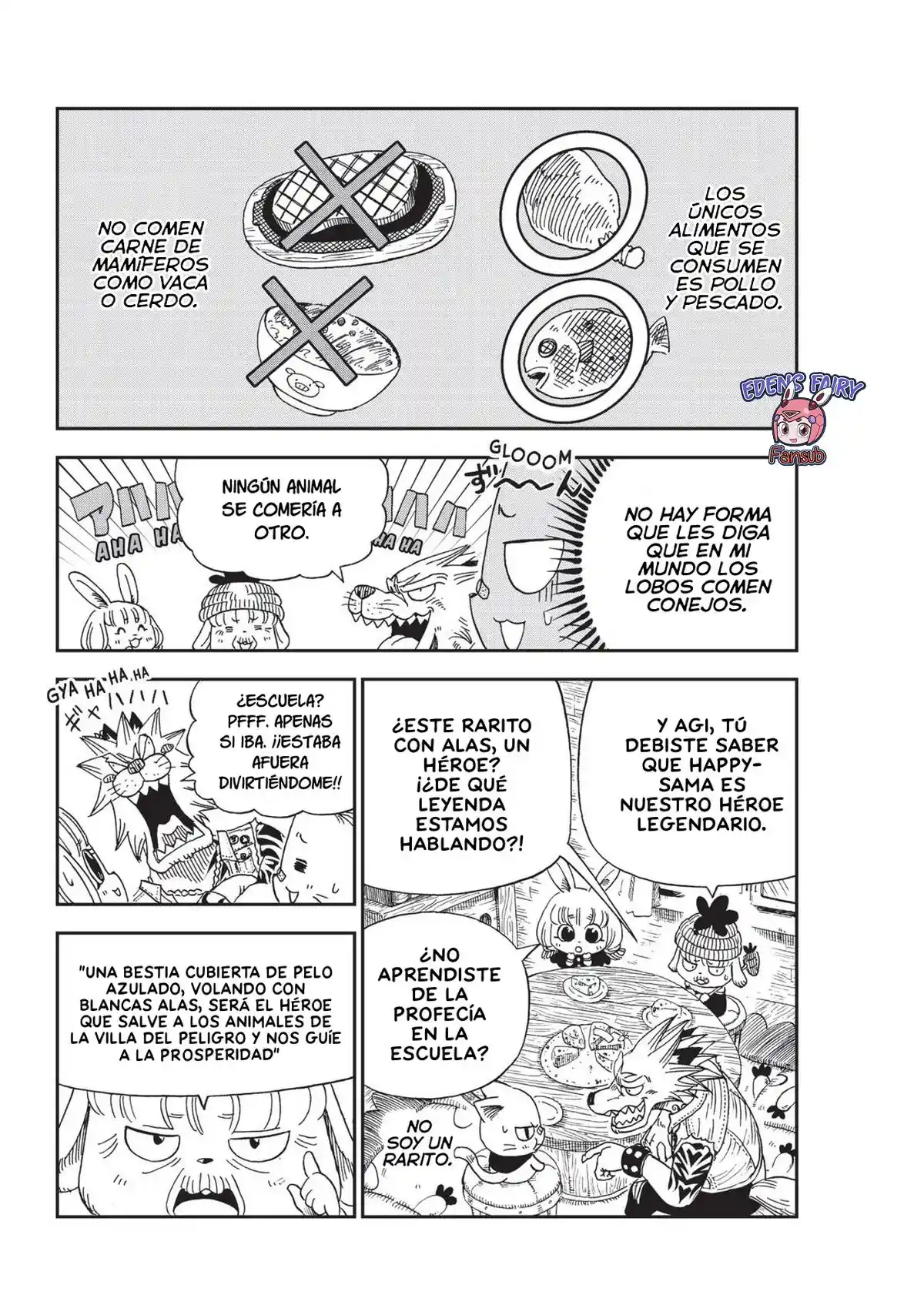 Fairy Tail: Happy's Heroic Adventure - Capítulo 13 - Página 5 - LectorTMOo