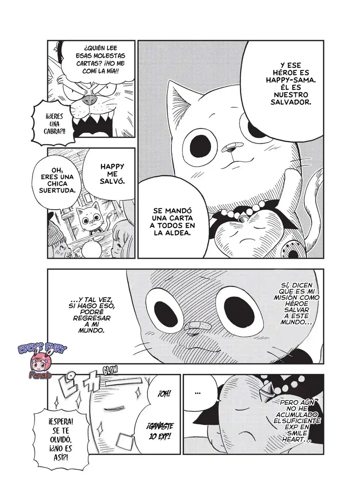 Fairy Tail: Happy's Heroic Adventure - Capítulo 13 - Página 6 - LectorTMOo