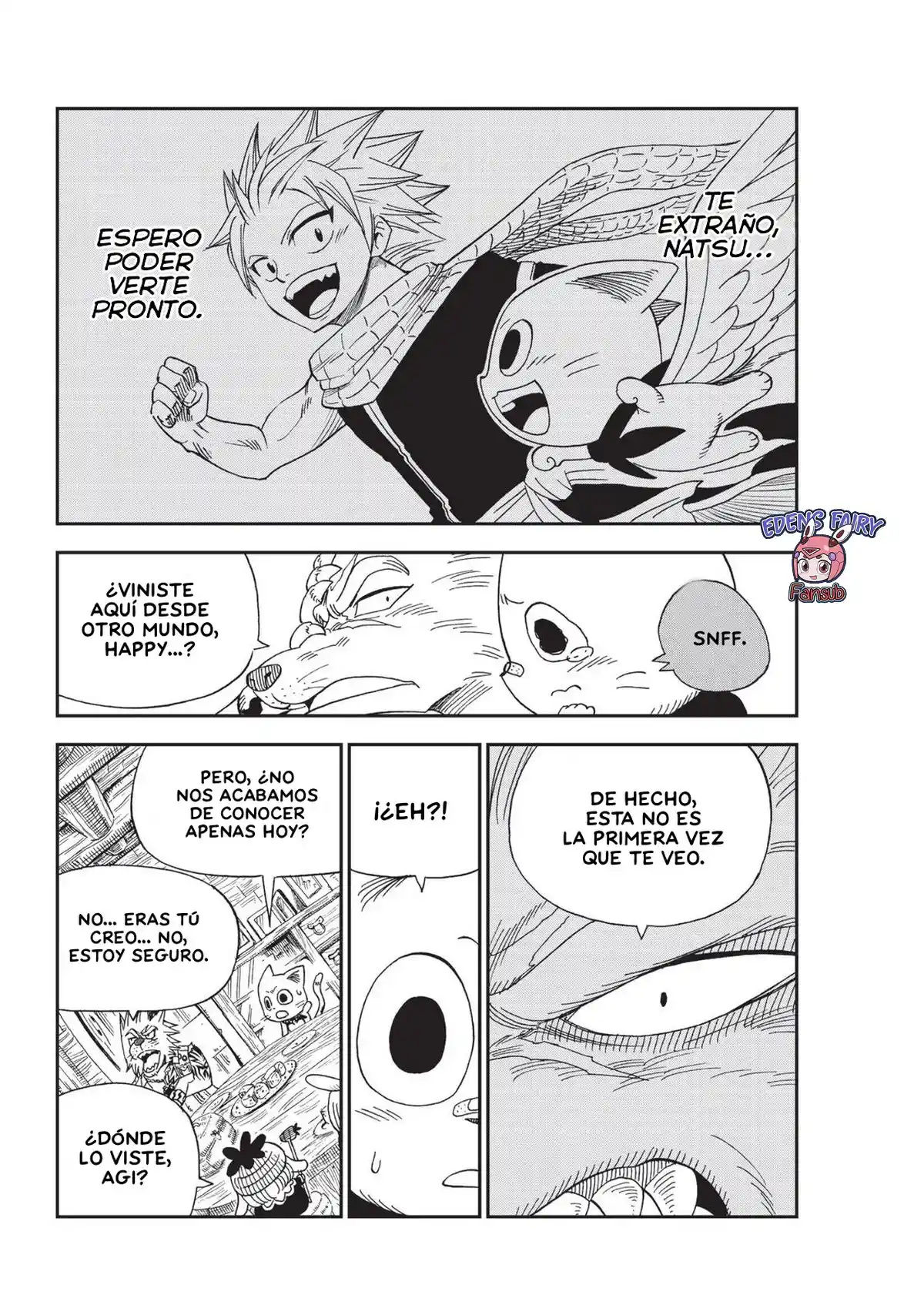Fairy Tail: Happy's Heroic Adventure - Capítulo 13 - Página 7 - LectorTMOo