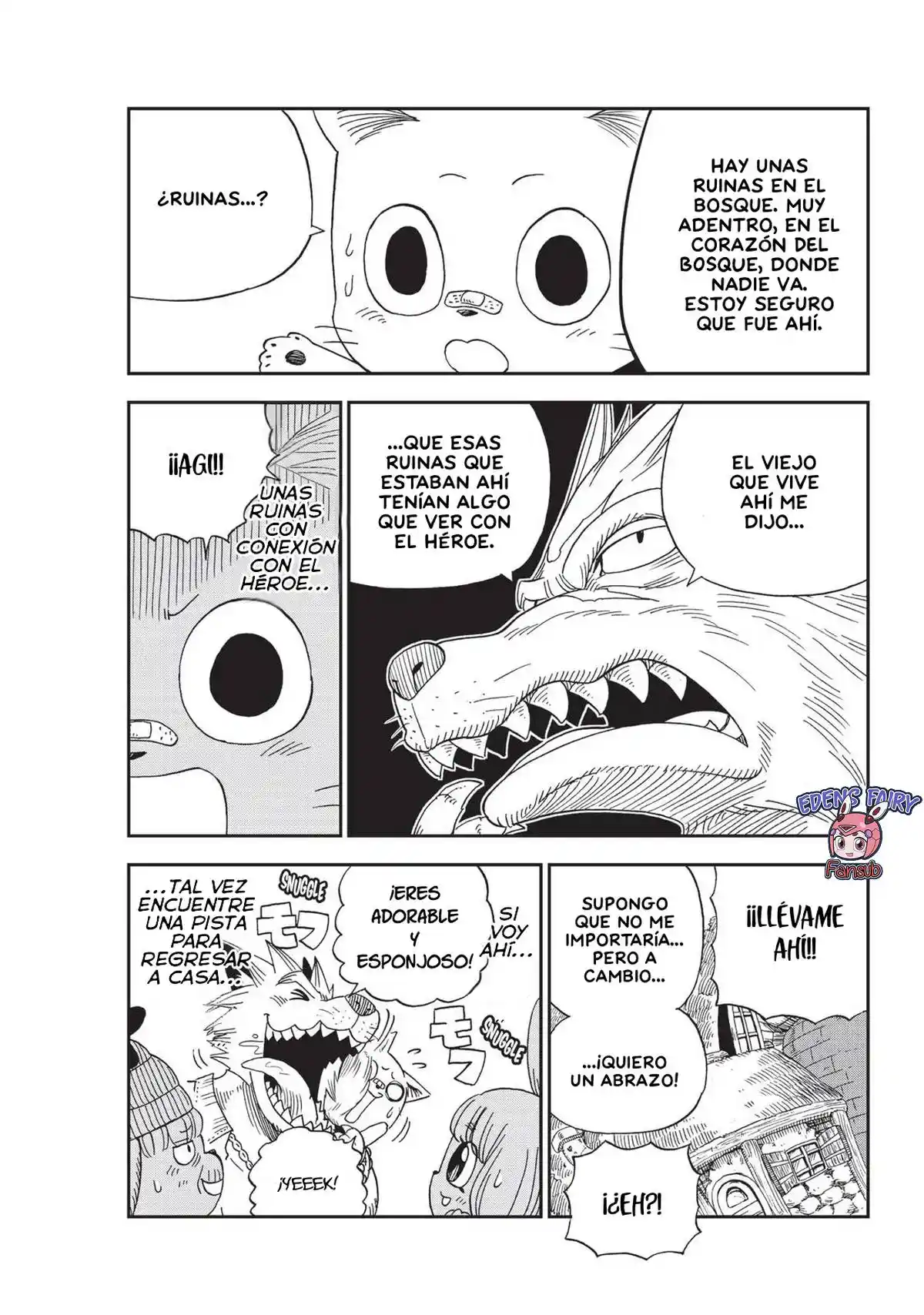 Fairy Tail: Happy's Heroic Adventure - Capítulo 13 - Página 8 - LectorTMOo