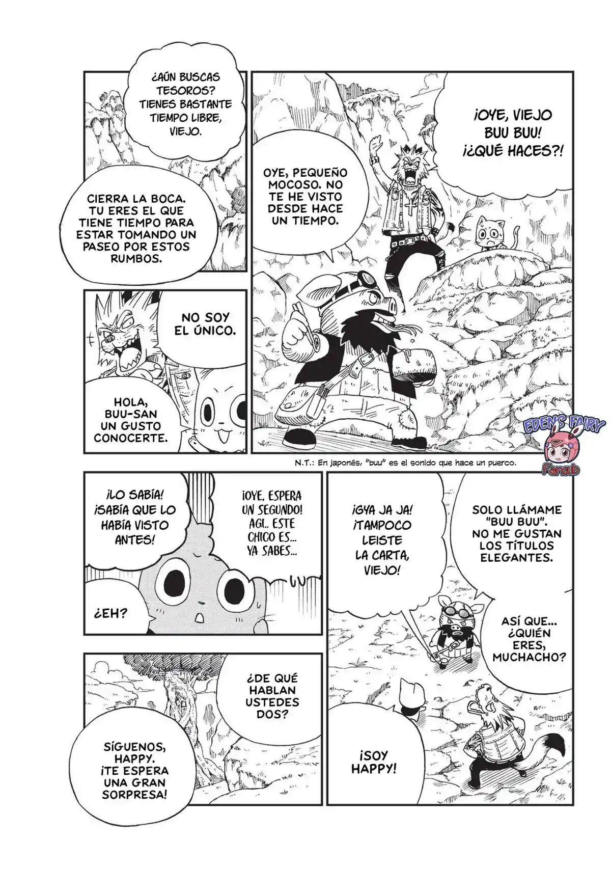 Fairy Tail: Happy's Heroic Adventure - Capítulo 13 - Página 10 - LectorTMOo