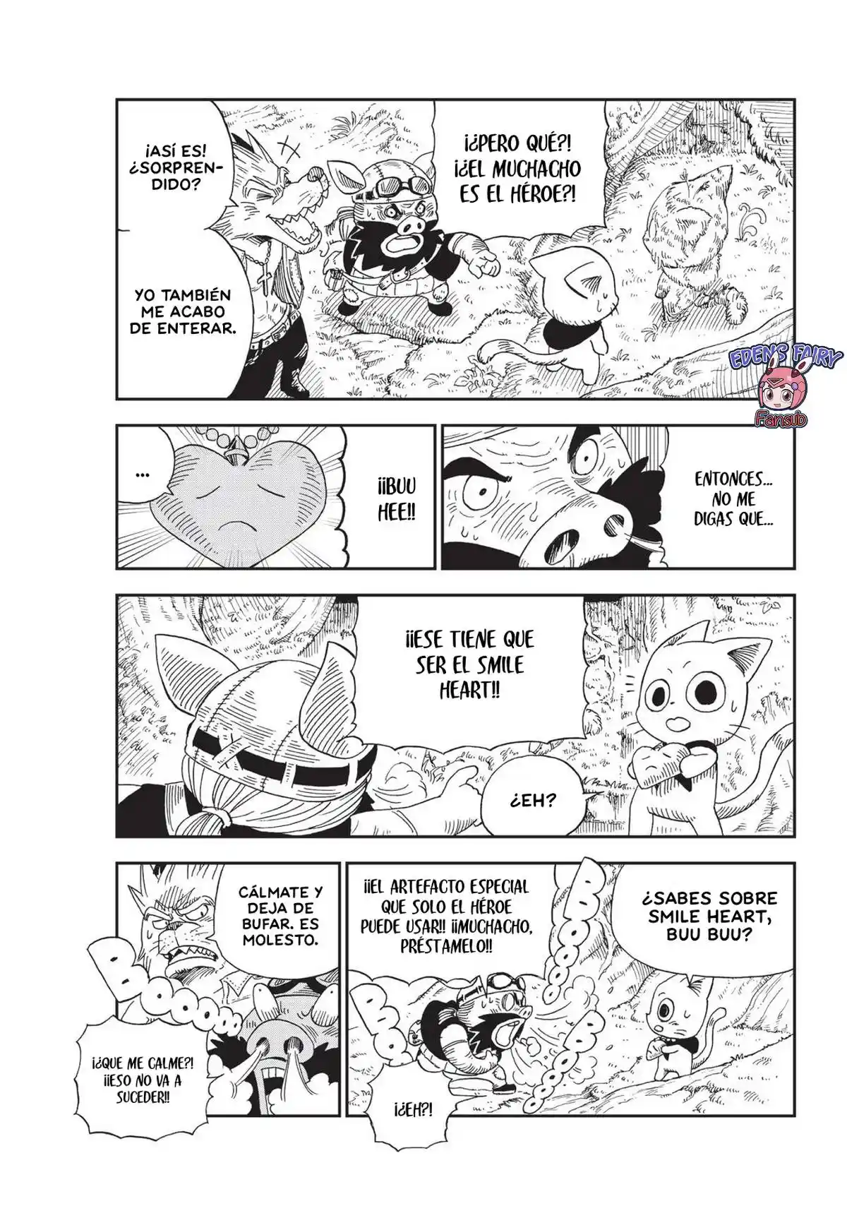 Fairy Tail: Happy's Heroic Adventure - Capítulo 13 - Página 14 - LectorTMOo