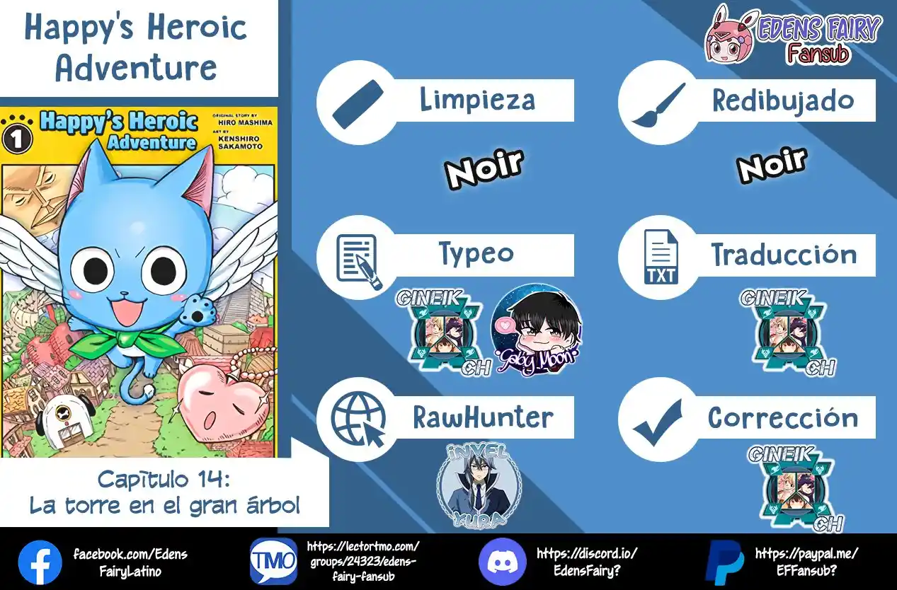 Fairy Tail: Happy's Heroic Adventure - Capítulo 14 - Página 1 - LectorTMOo
