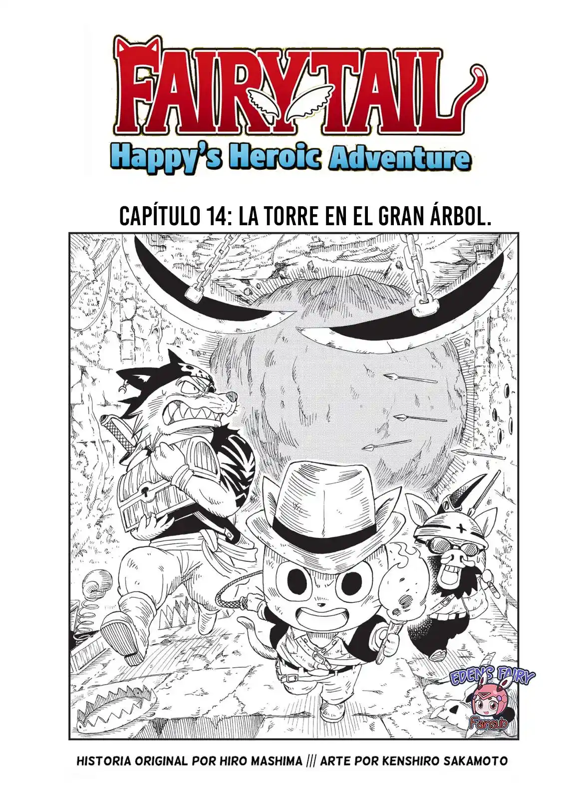 Fairy Tail: Happy's Heroic Adventure - Capítulo 14 - Página 2 - LectorTMOo