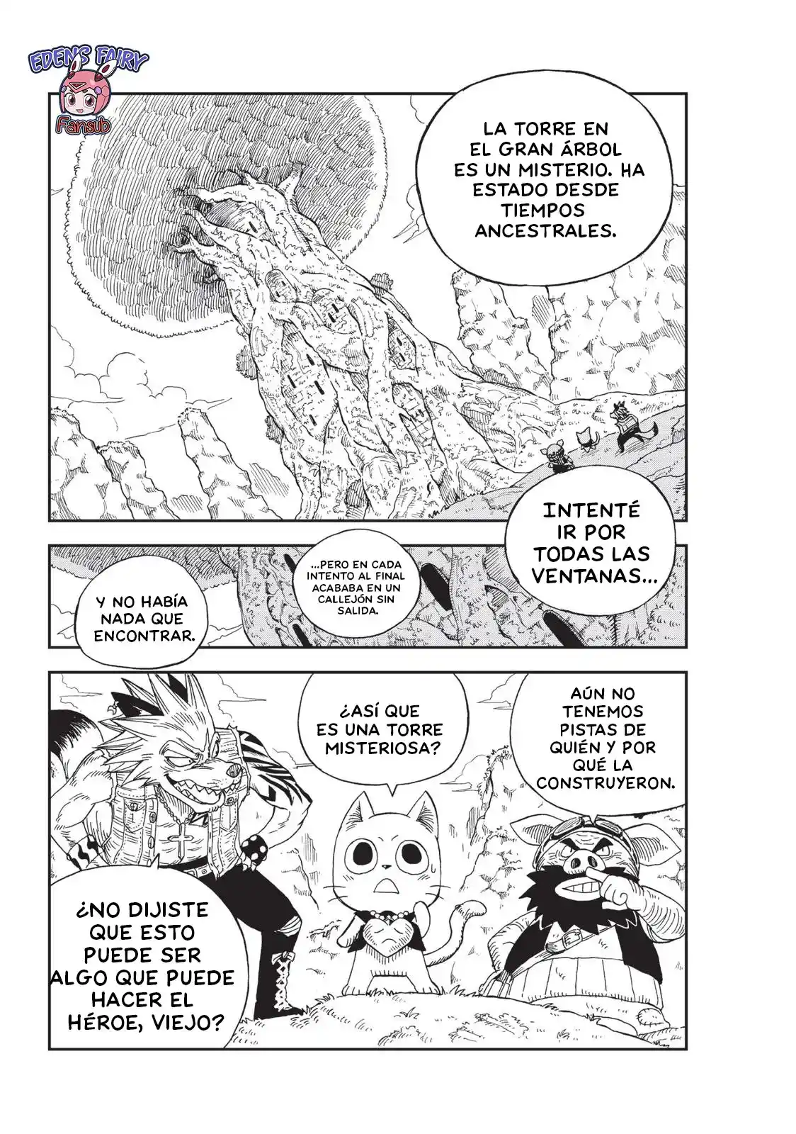 Fairy Tail: Happy's Heroic Adventure - Capítulo 14 - Página 3 - LectorTMOo