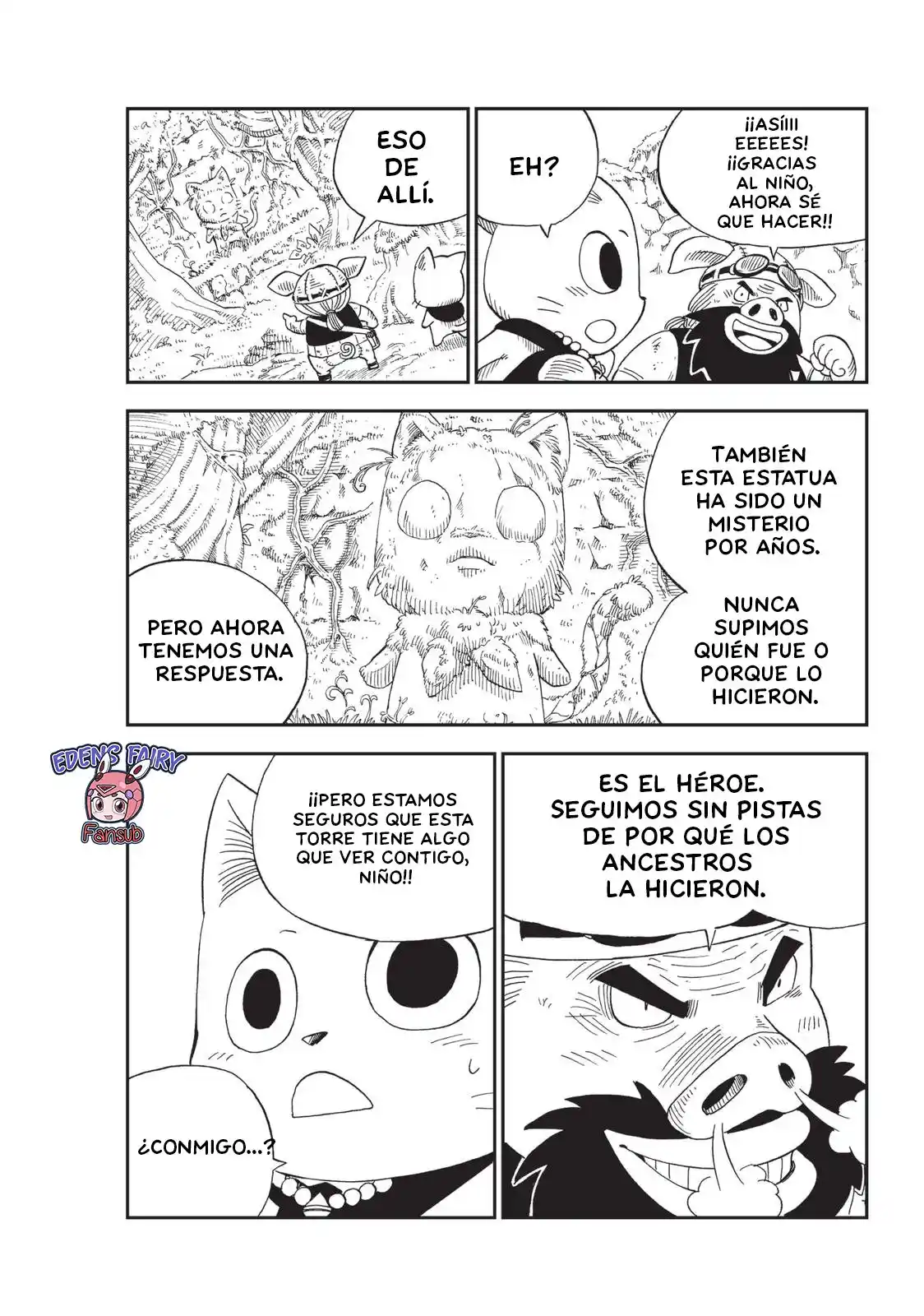 Fairy Tail: Happy's Heroic Adventure - Capítulo 14 - Página 4 - LectorTMOo