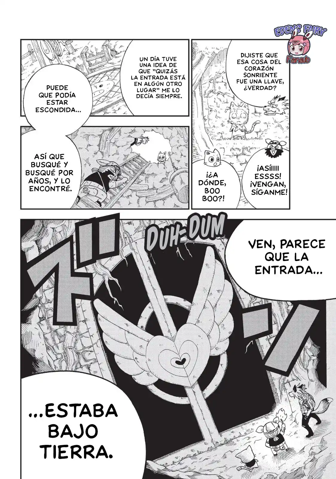 Fairy Tail: Happy's Heroic Adventure - Capítulo 14 - Página 5 - LectorTMOo