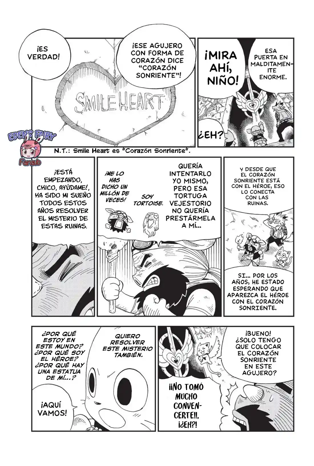 Fairy Tail: Happy's Heroic Adventure - Capítulo 14 - Página 6 - LectorTMOo