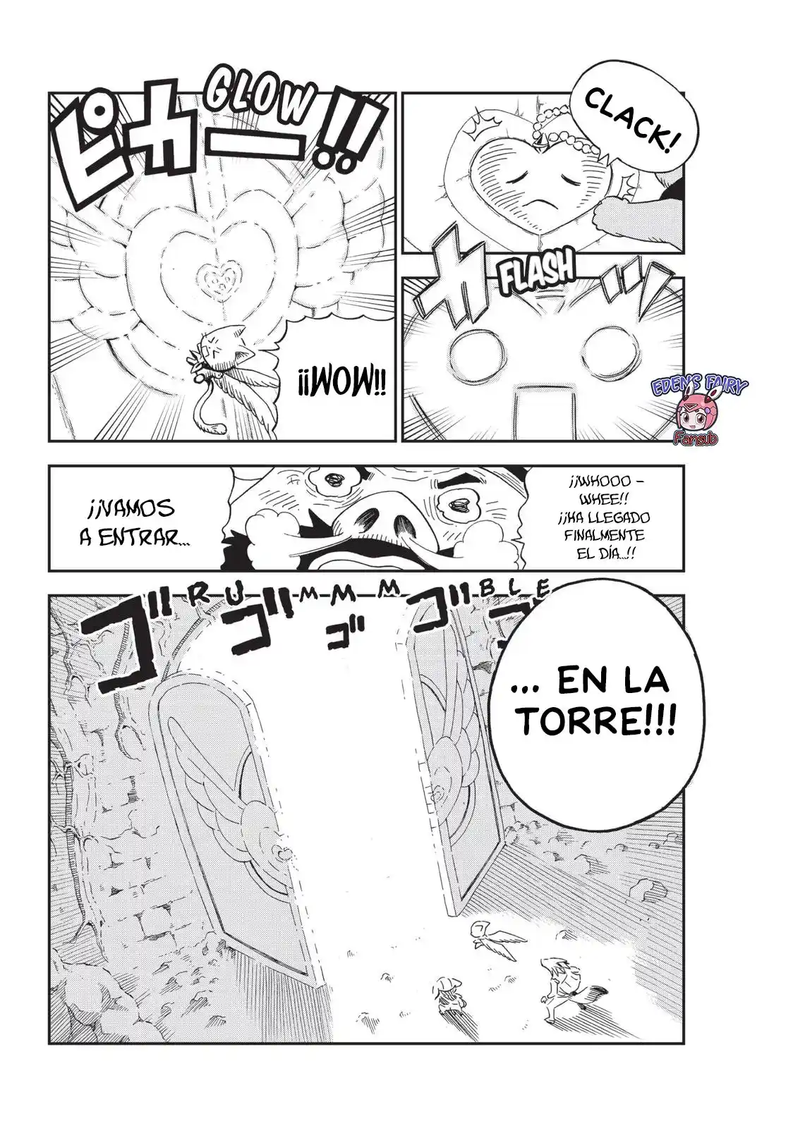 Fairy Tail: Happy's Heroic Adventure - Capítulo 14 - Página 7 - LectorTMOo