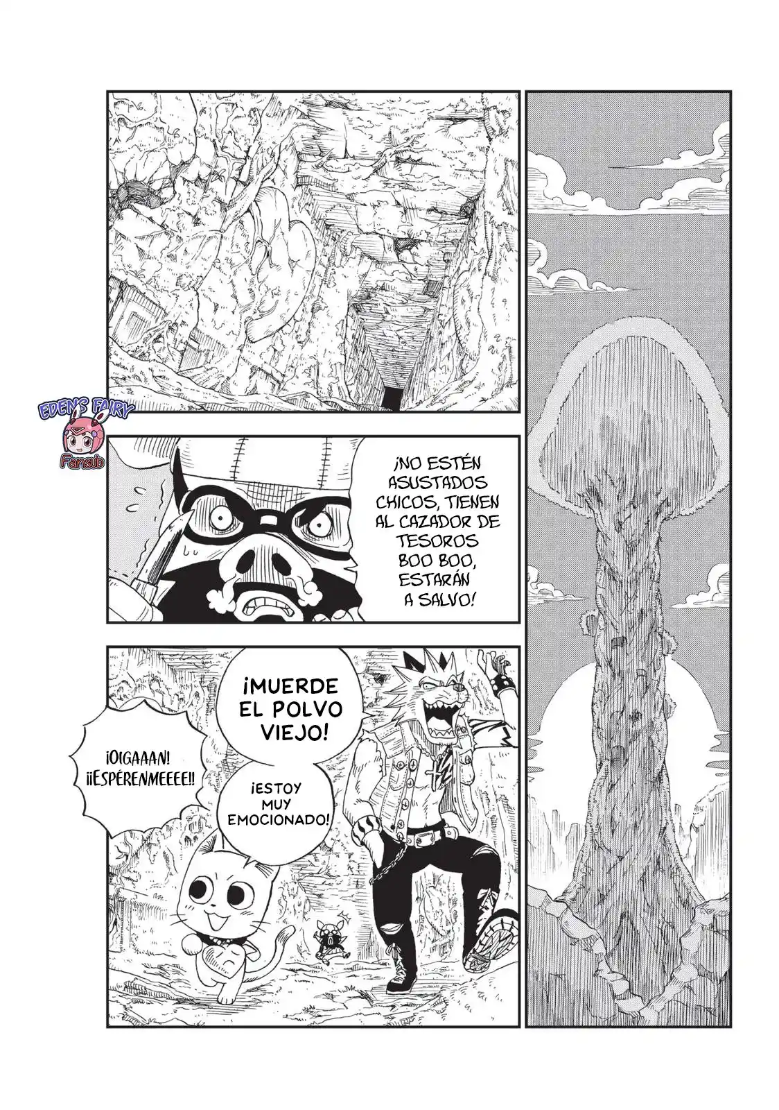 Fairy Tail: Happy's Heroic Adventure - Capítulo 14 - Página 8 - LectorTMOo