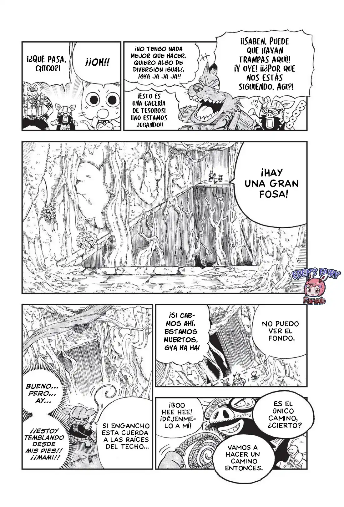 Fairy Tail: Happy's Heroic Adventure - Capítulo 14 - Página 9 - LectorTMOo