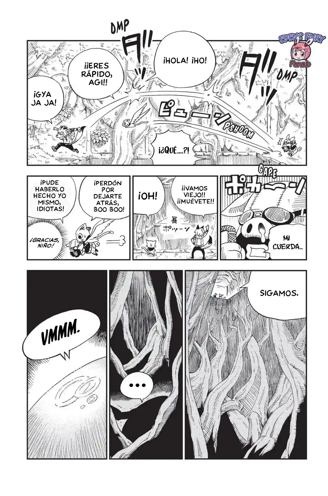 Fairy Tail: Happy's Heroic Adventure - Capítulo 14 - Página 10 - LectorTMOo