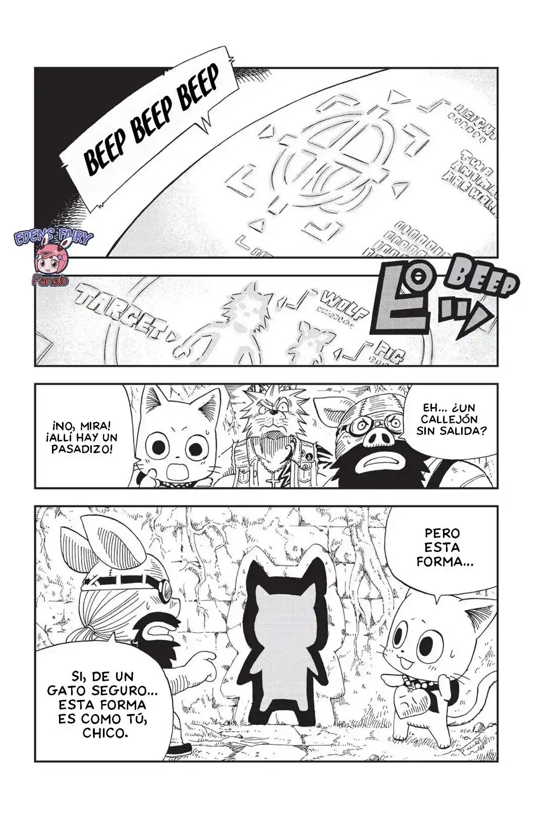 Fairy Tail: Happy's Heroic Adventure - Capítulo 14 - Página 11 - LectorTMOo