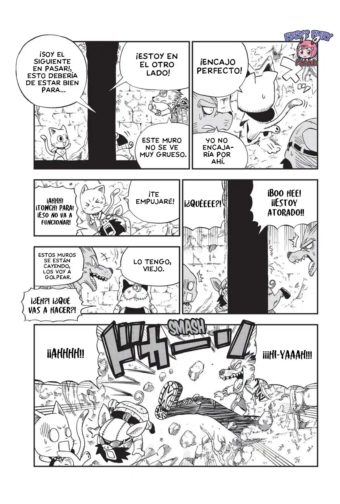 Fairy Tail: Happy's Heroic Adventure - Capítulo 14 - Página 12 - LectorTMOo