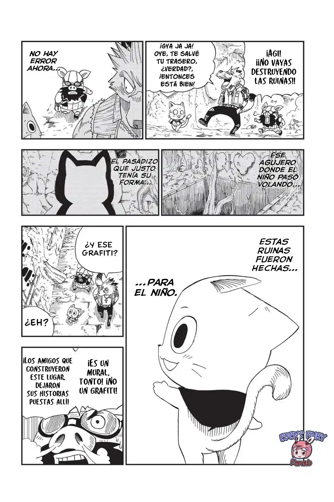Fairy Tail: Happy's Heroic Adventure - Capítulo 14 - Página 13 - LectorTMOo