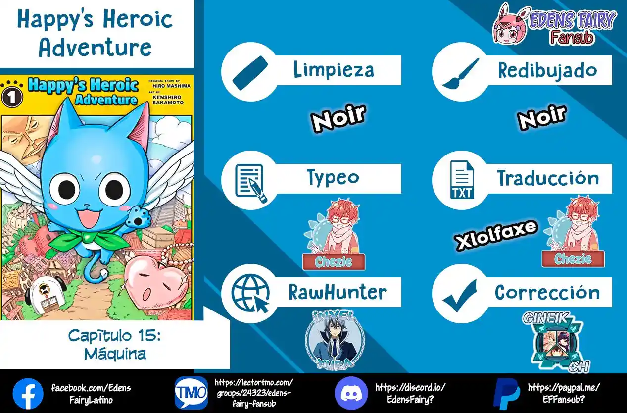 Fairy Tail: Happy's Heroic Adventure - Capítulo 15 - Página 1 - LectorTMOo
