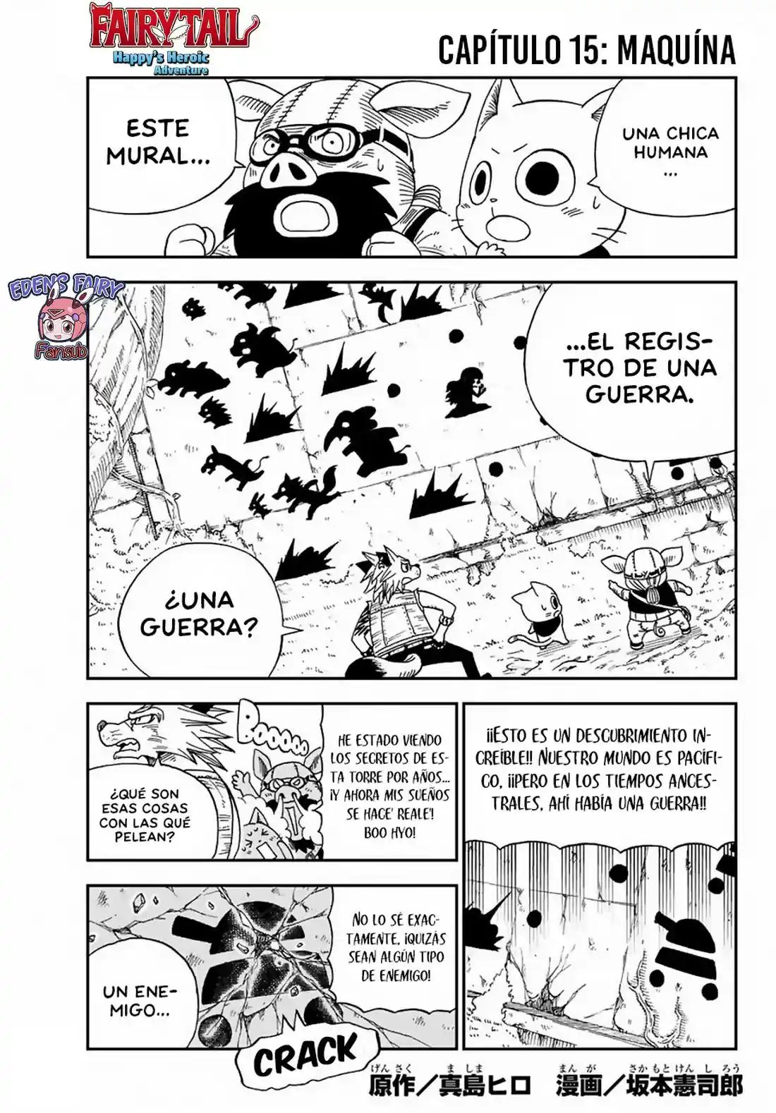 Fairy Tail: Happy's Heroic Adventure - Capítulo 15 - Página 2 - LectorTMOo