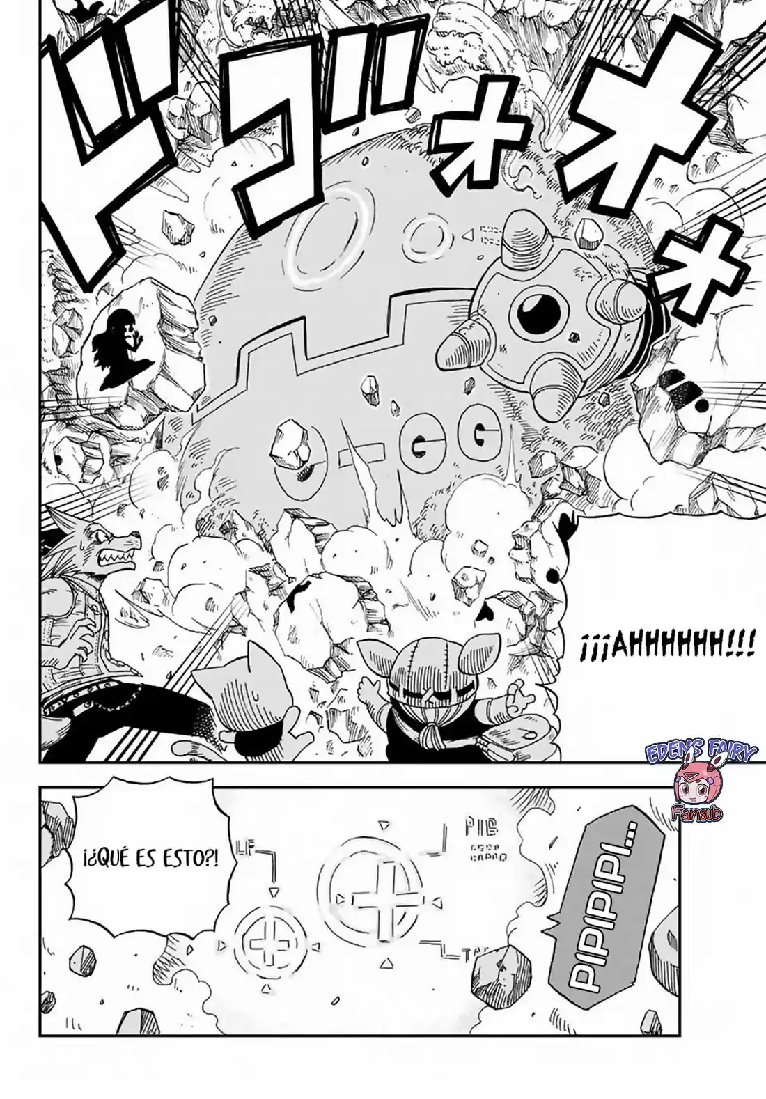 Fairy Tail: Happy's Heroic Adventure - Capítulo 15 - Página 3 - LectorTMOo