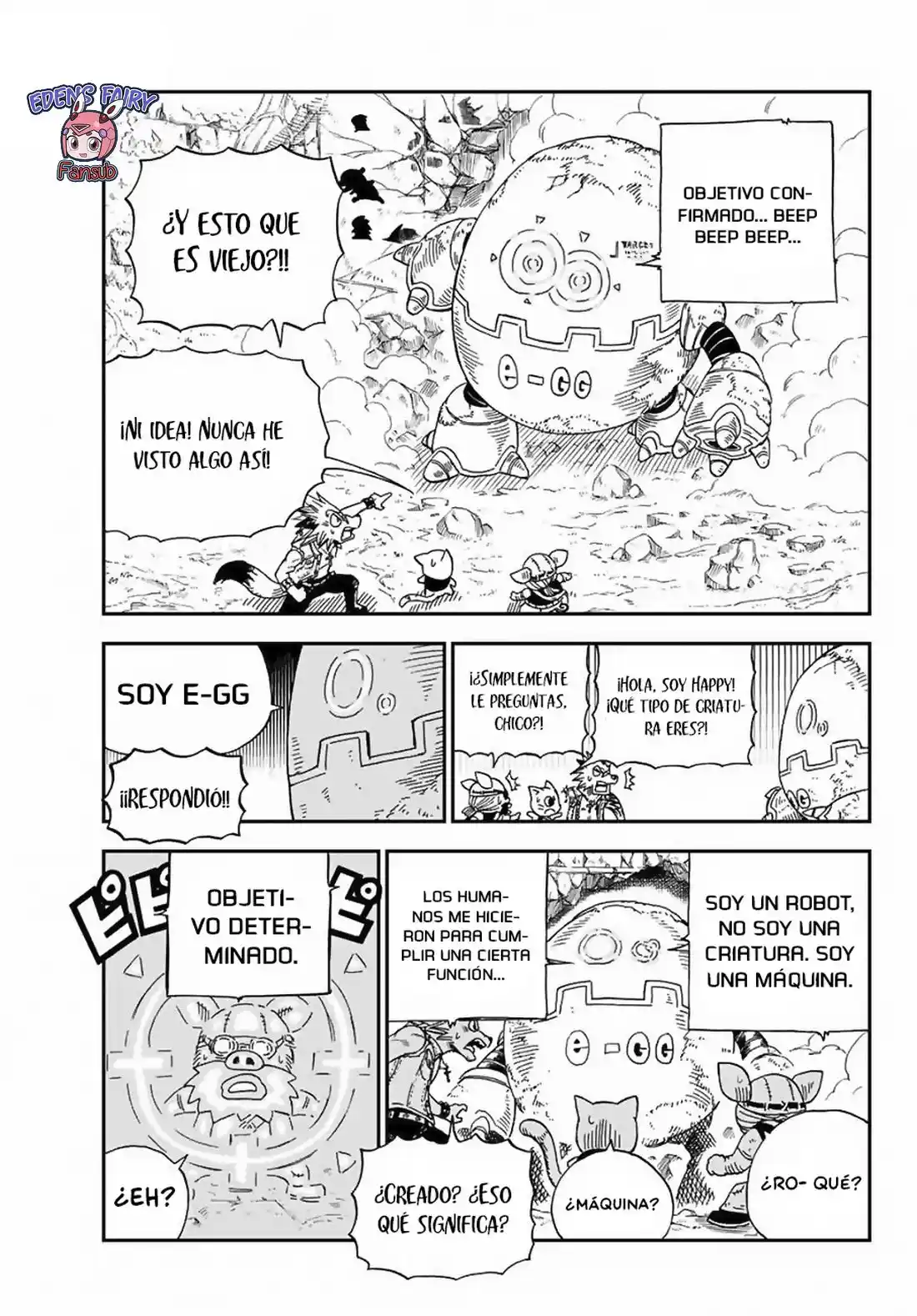 Fairy Tail: Happy's Heroic Adventure - Capítulo 15 - Página 4 - LectorTMOo