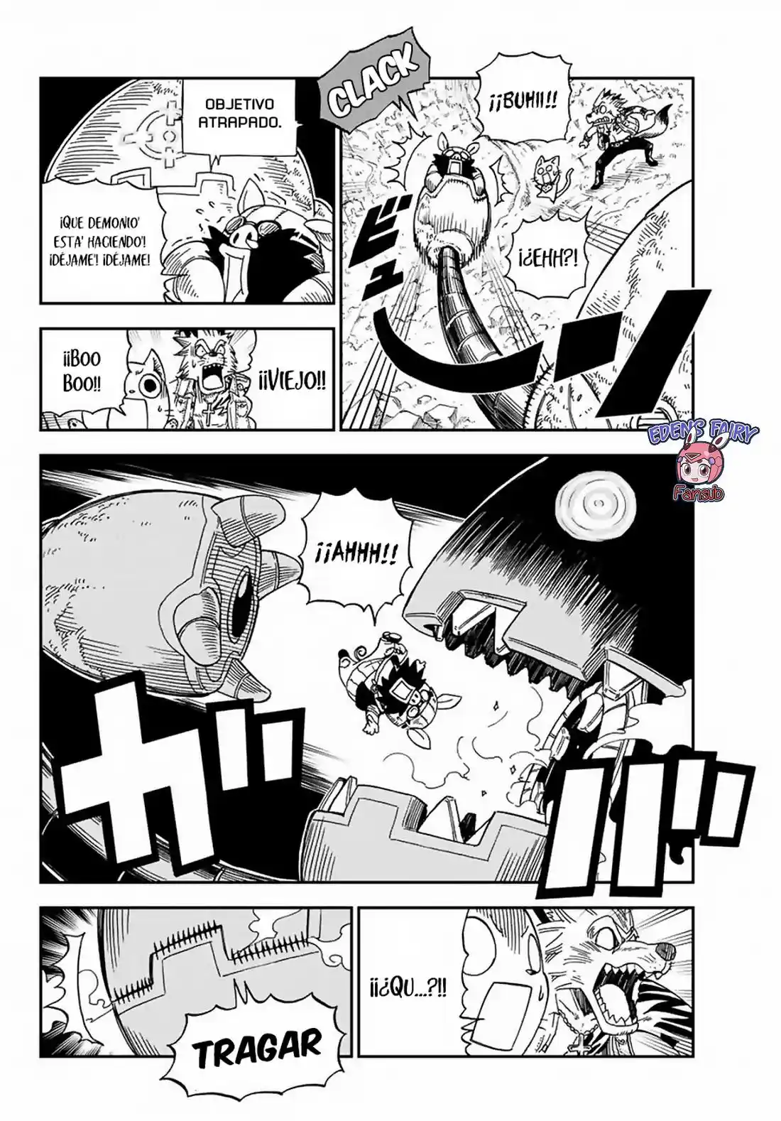 Fairy Tail: Happy's Heroic Adventure - Capítulo 15 - Página 5 - LectorTMOo