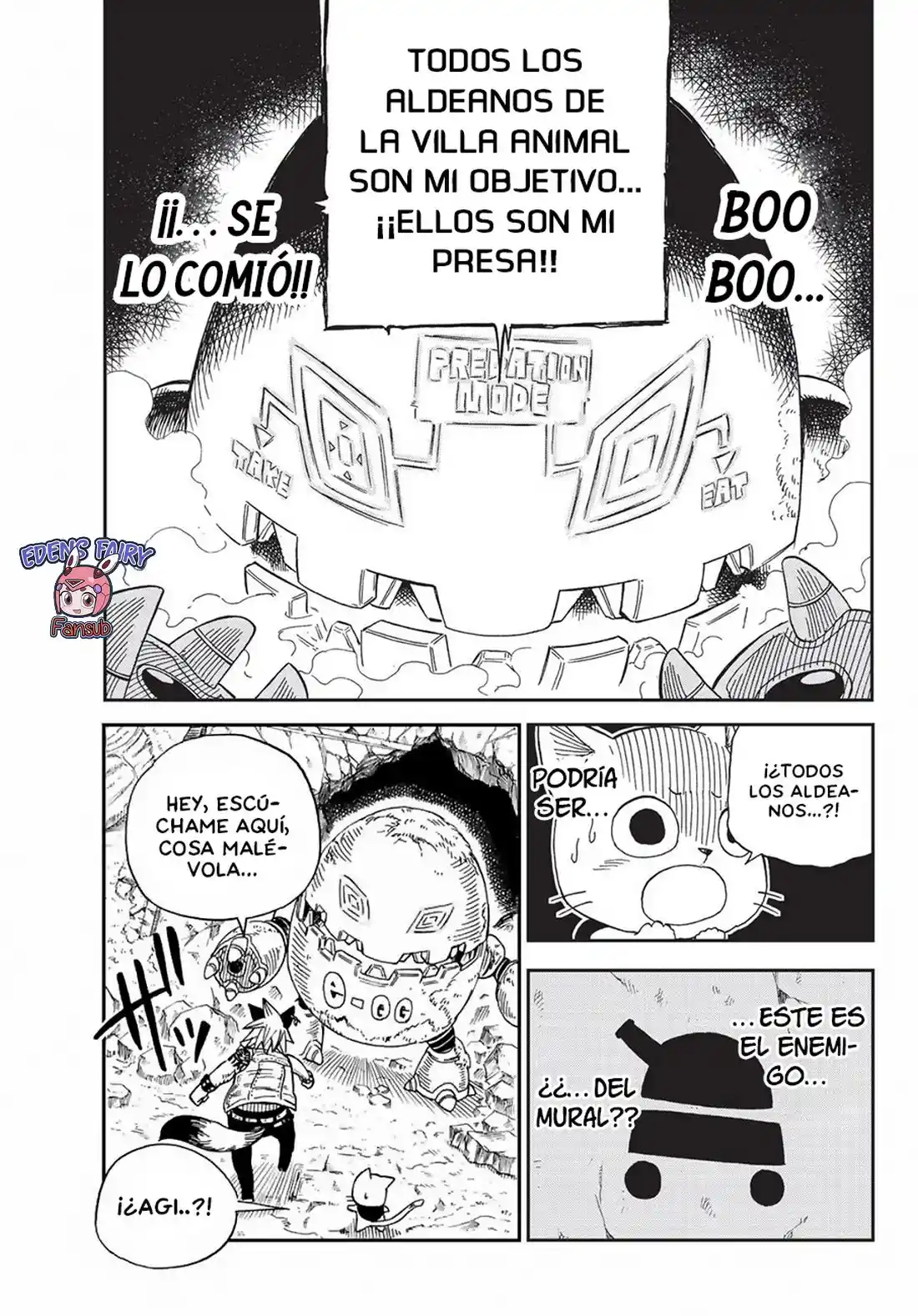 Fairy Tail: Happy's Heroic Adventure - Capítulo 15 - Página 6 - LectorTMOo