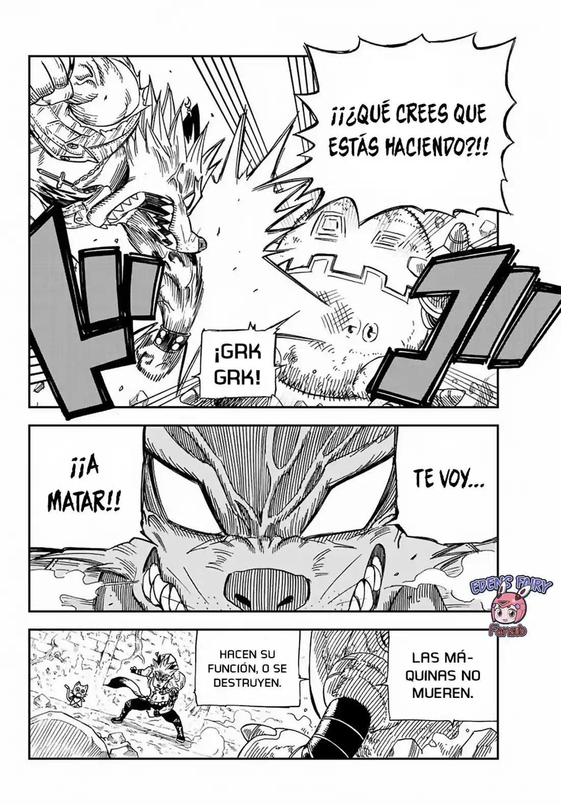 Fairy Tail: Happy's Heroic Adventure - Capítulo 15 - Página 7 - LectorTMOo