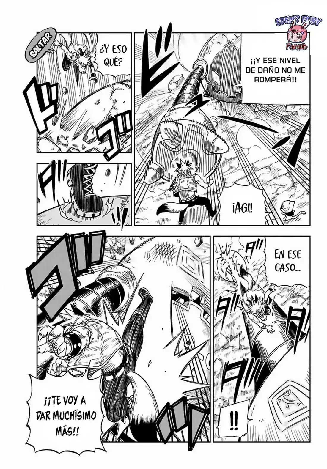 Fairy Tail: Happy's Heroic Adventure - Capítulo 15 - Página 8 - LectorTMOo