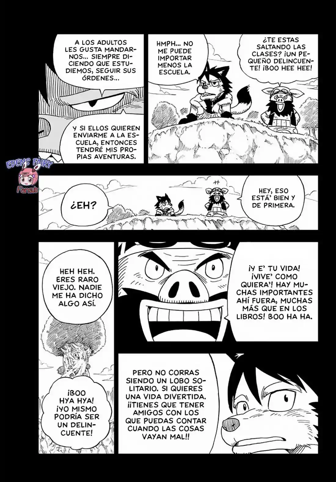 Fairy Tail: Happy's Heroic Adventure - Capítulo 15 - Página 10 - LectorTMOo