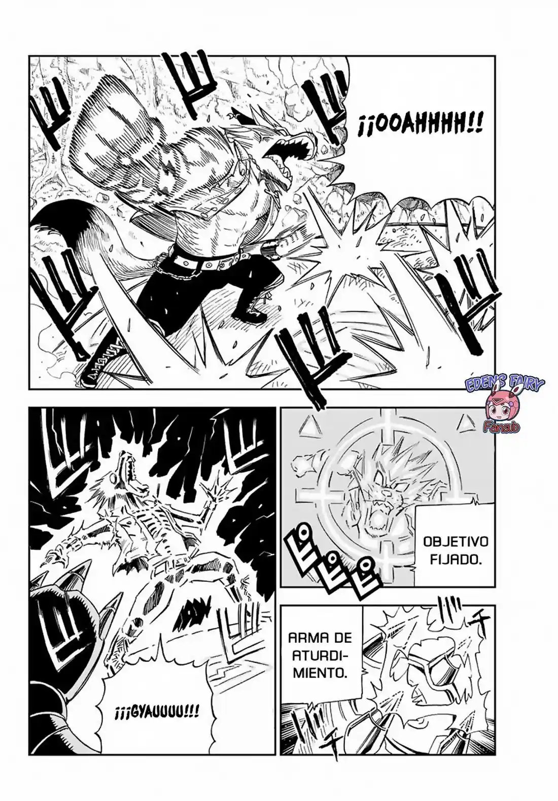Fairy Tail: Happy's Heroic Adventure - Capítulo 15 - Página 11 - LectorTMOo