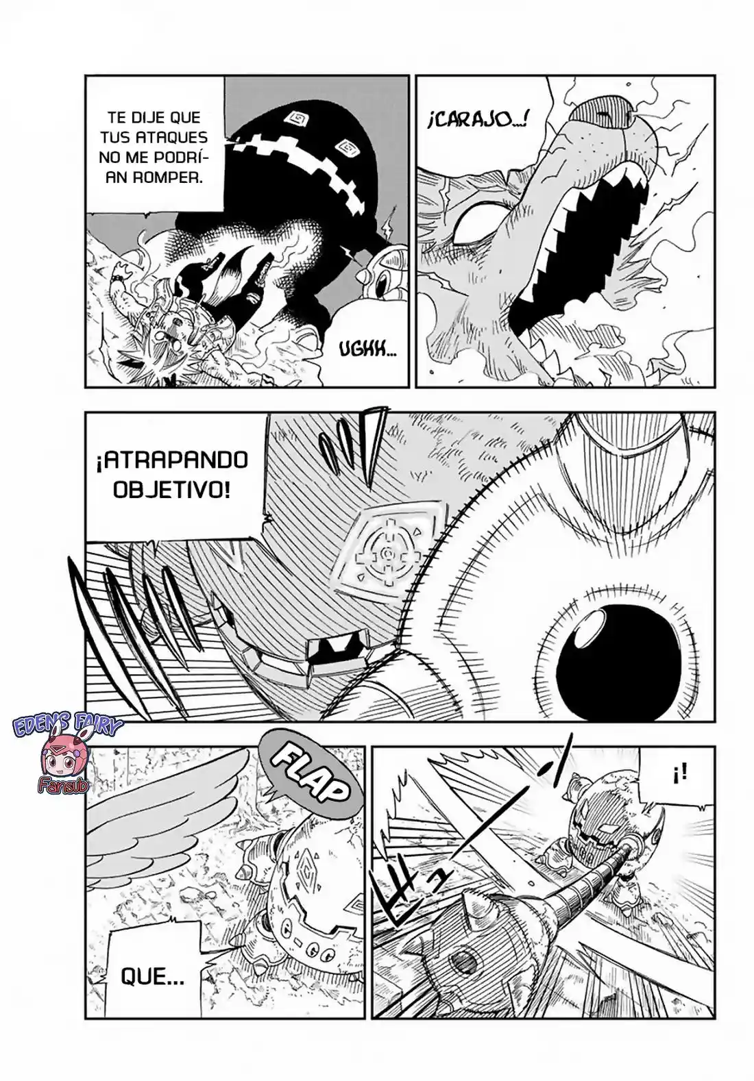 Fairy Tail: Happy's Heroic Adventure - Capítulo 15 - Página 12 - LectorTMOo