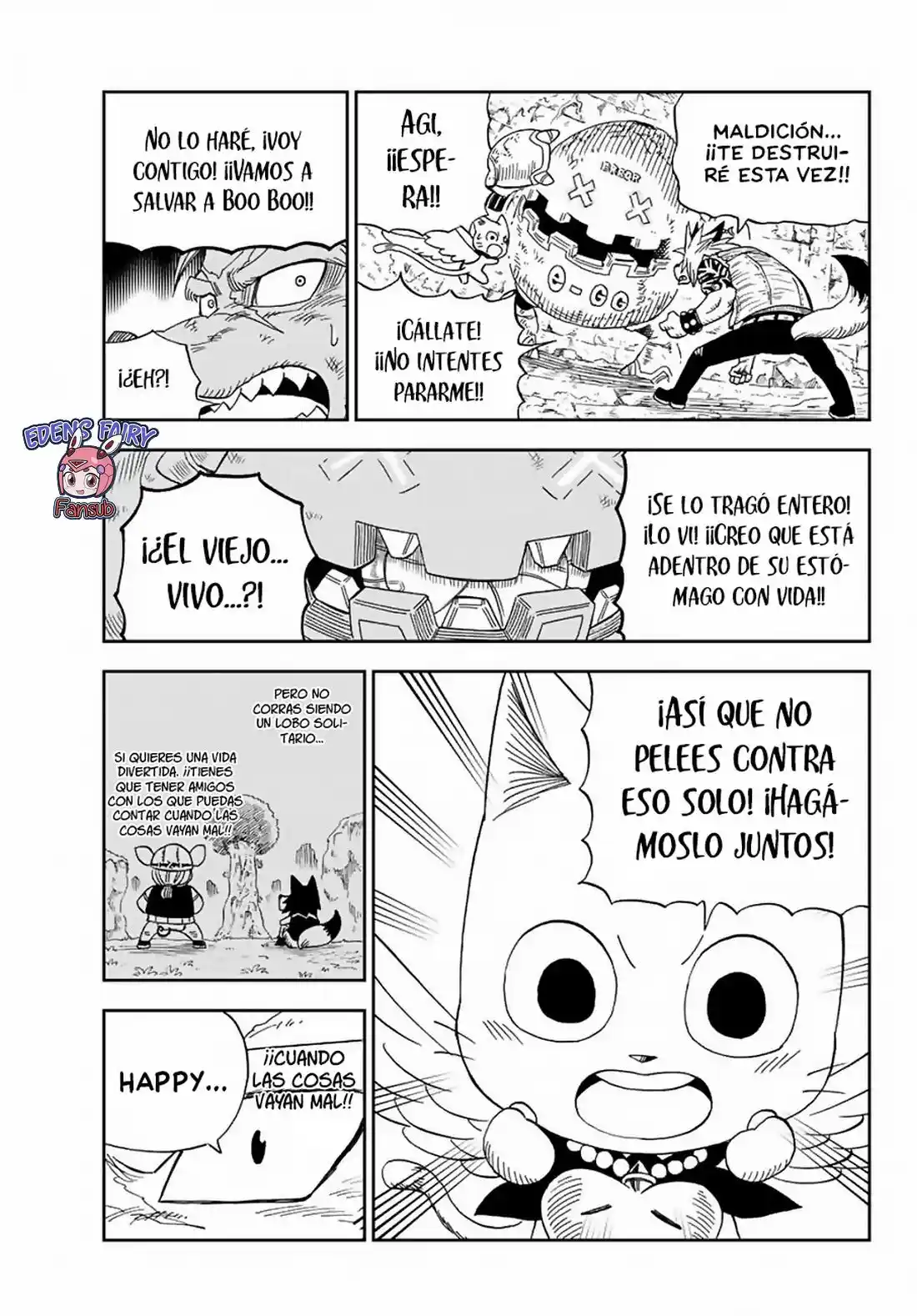 Fairy Tail: Happy's Heroic Adventure - Capítulo 15 - Página 14 - LectorTMOo