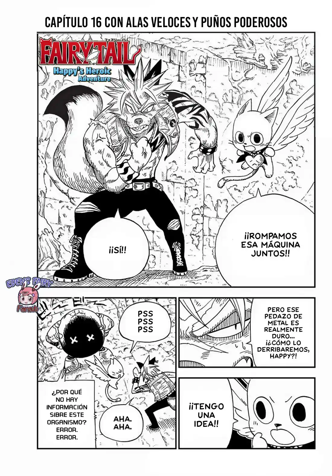 Fairy Tail: Happy's Heroic Adventure - Capítulo 16 - Página 2 - LectorTMOo