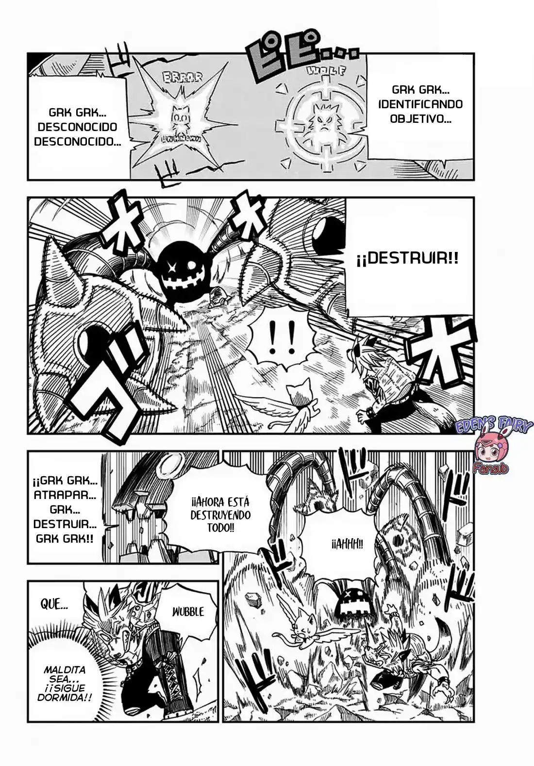 Fairy Tail: Happy's Heroic Adventure - Capítulo 16 - Página 3 - LectorTMOo