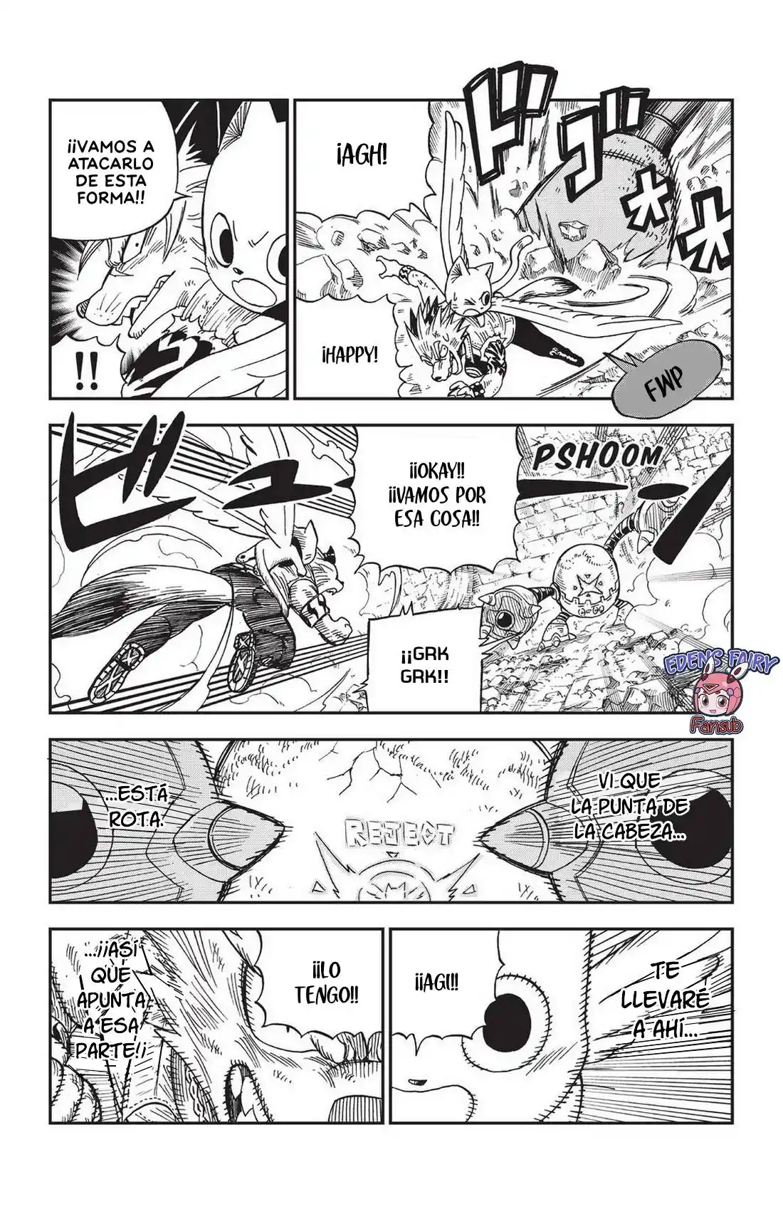 Fairy Tail: Happy's Heroic Adventure - Capítulo 16 - Página 4 - LectorTMOo