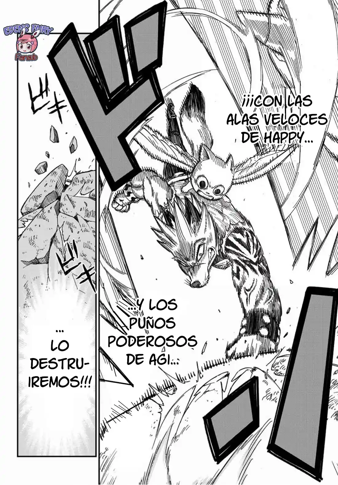 Fairy Tail: Happy's Heroic Adventure - Capítulo 16 - Página 5 - LectorTMOo