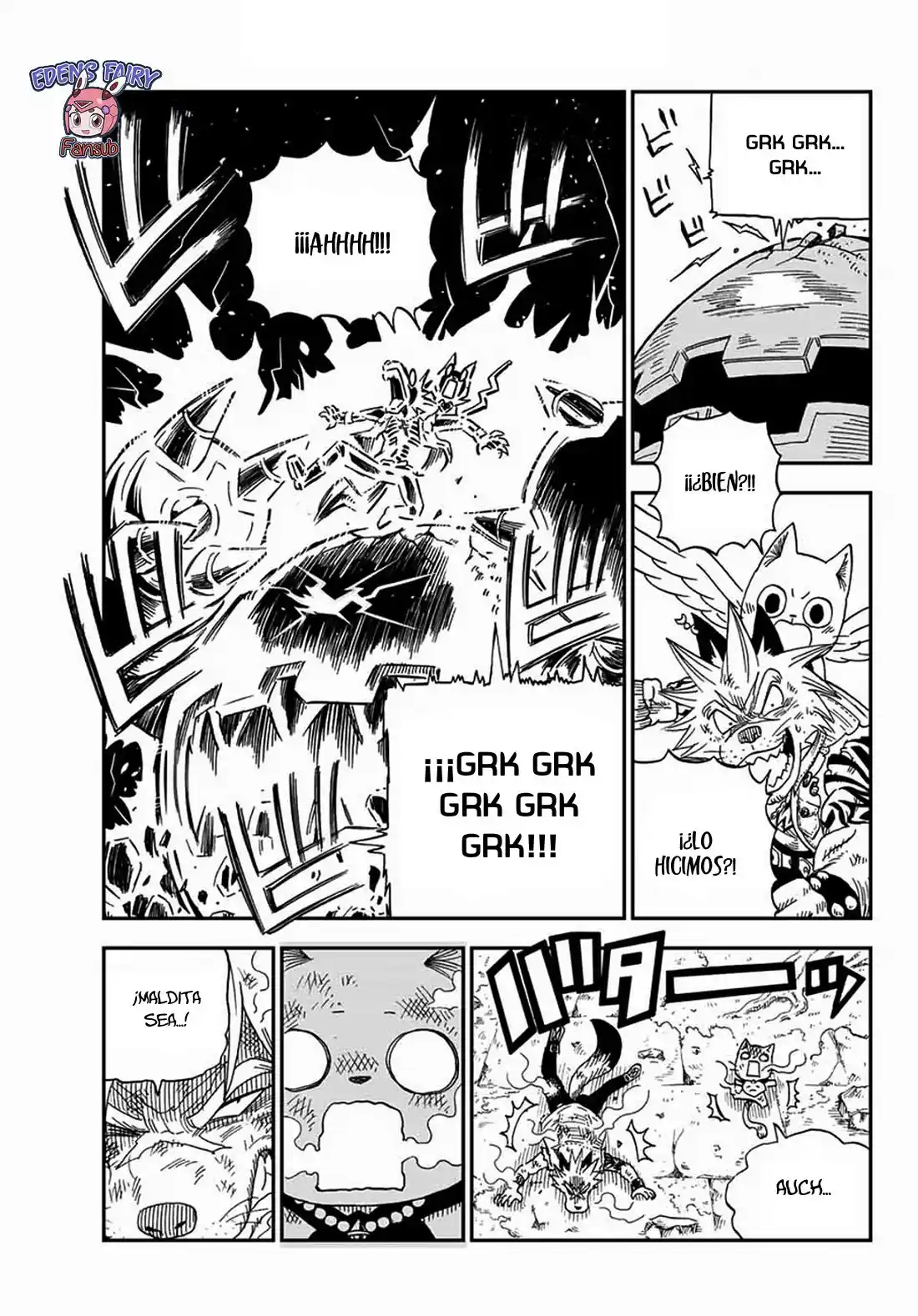 Fairy Tail: Happy's Heroic Adventure - Capítulo 16 - Página 6 - LectorTMOo