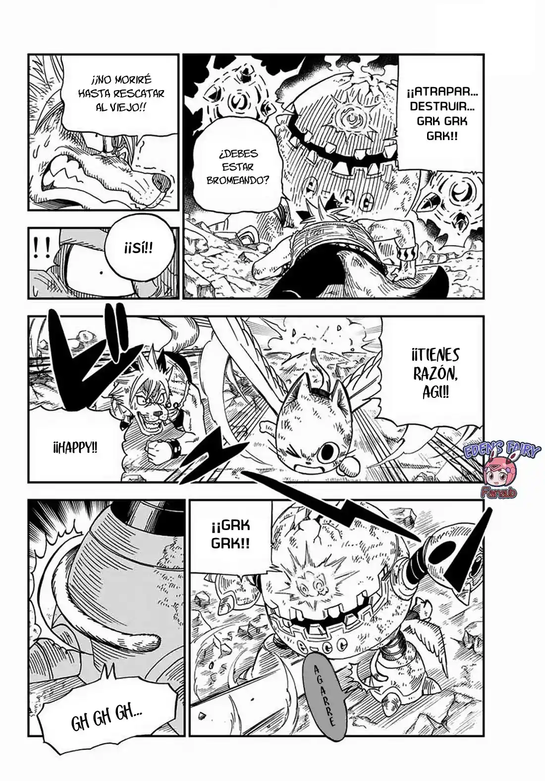 Fairy Tail: Happy's Heroic Adventure - Capítulo 16 - Página 7 - LectorTMOo