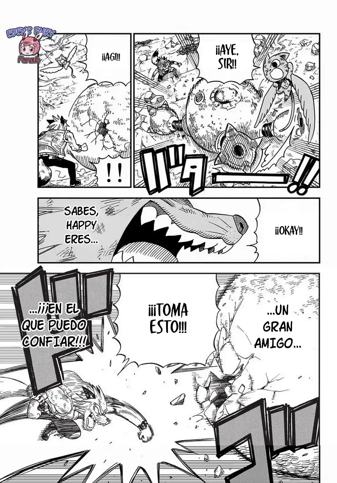 Fairy Tail: Happy's Heroic Adventure - Capítulo 16 - Página 8 - LectorTMOo