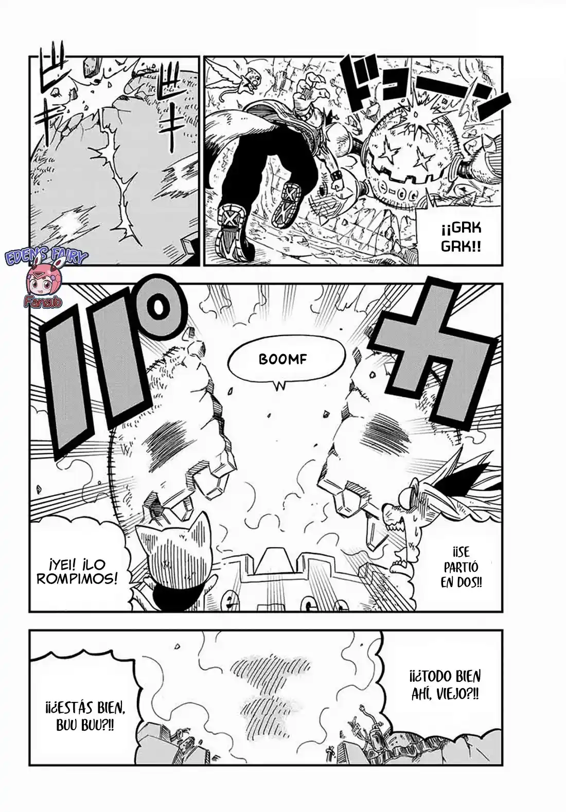 Fairy Tail: Happy's Heroic Adventure - Capítulo 16 - Página 9 - LectorTMOo