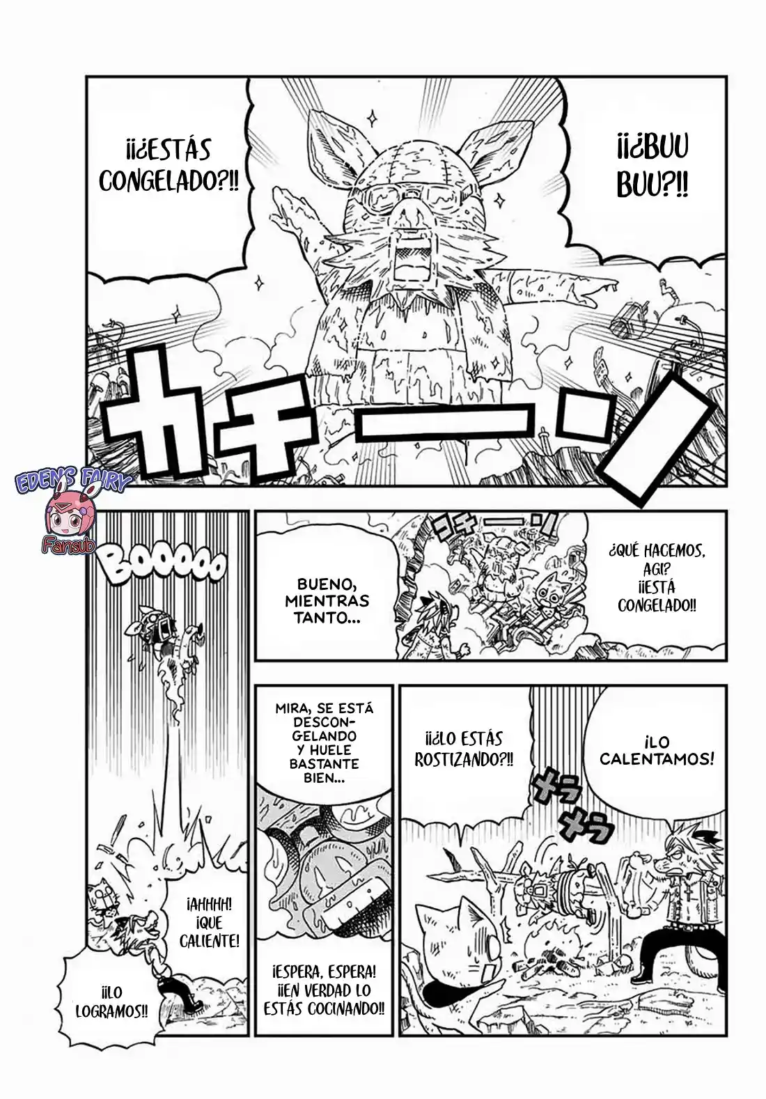 Fairy Tail: Happy's Heroic Adventure - Capítulo 16 - Página 10 - LectorTMOo