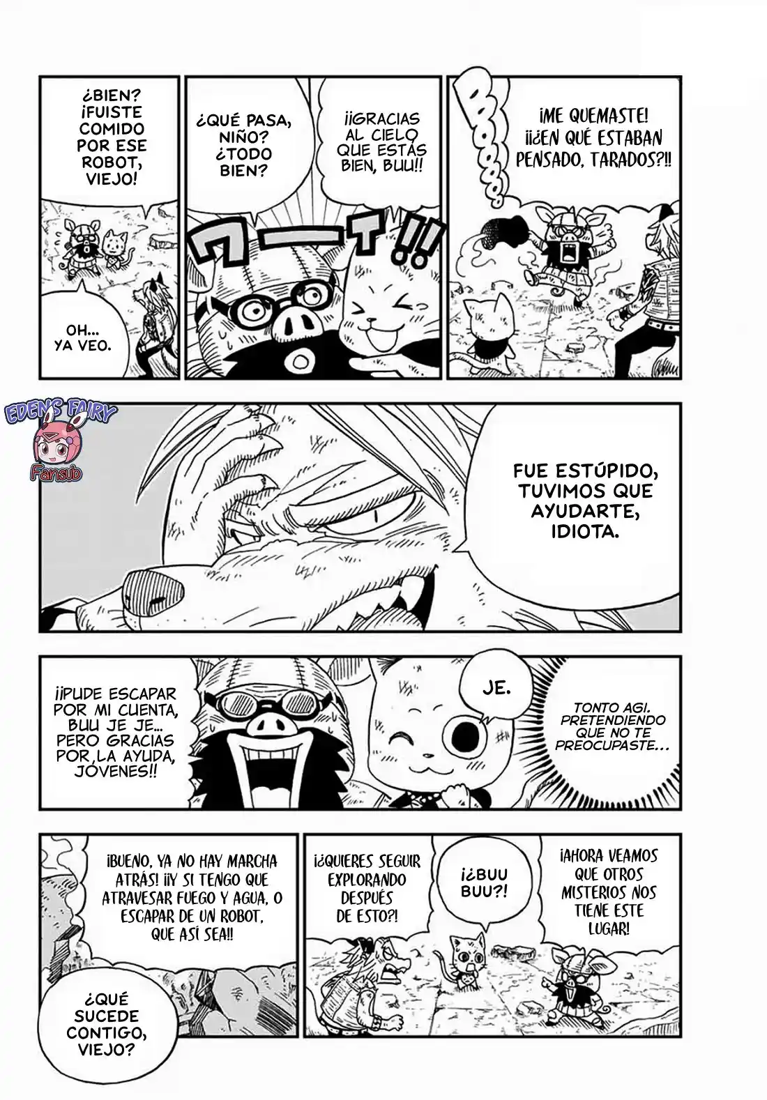 Fairy Tail: Happy's Heroic Adventure - Capítulo 16 - Página 11 - LectorTMOo