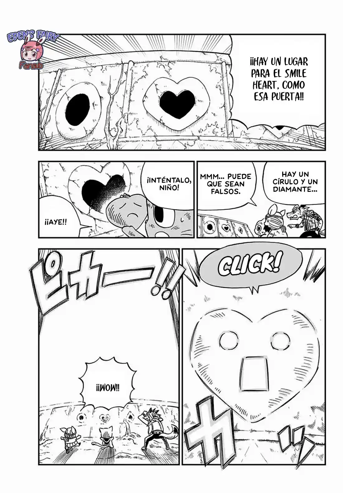 Fairy Tail: Happy's Heroic Adventure - Capítulo 16 - Página 14 - LectorTMOo