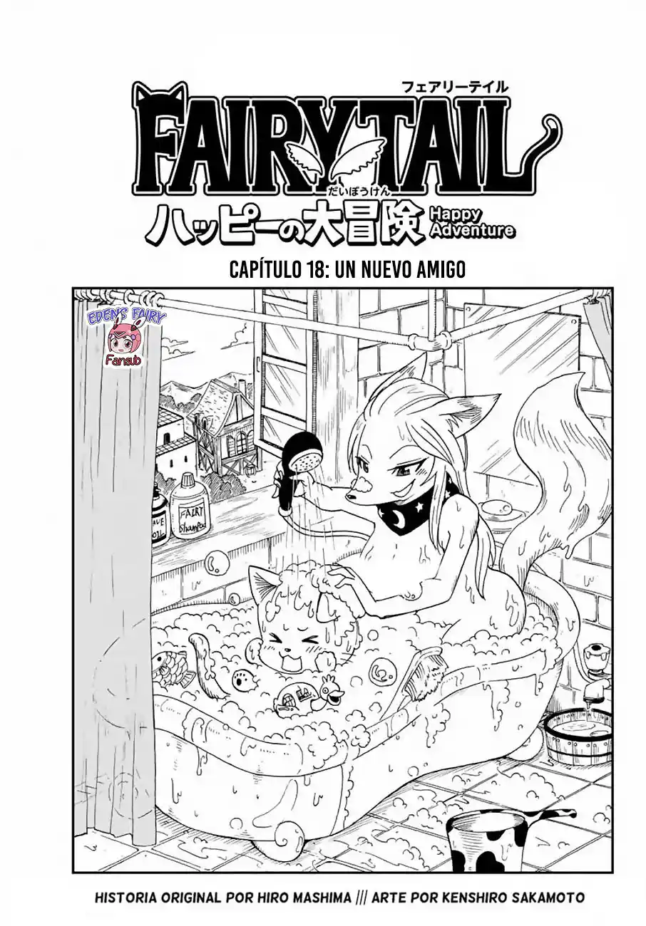 Fairy Tail: Happy's Heroic Adventure - Capítulo 18 - Página 2 - LectorTMOo