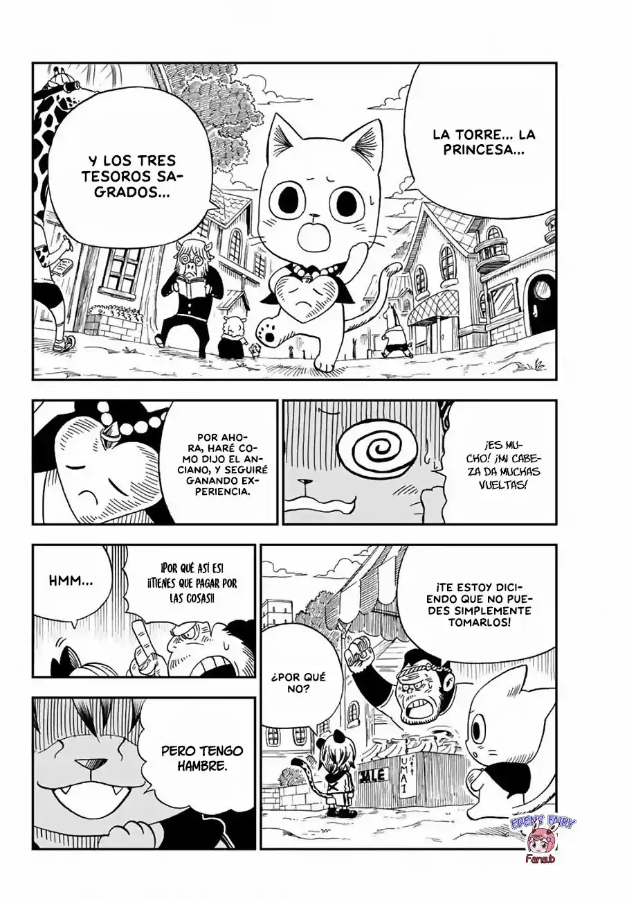 Fairy Tail: Happy's Heroic Adventure - Capítulo 18 - Página 7 - LectorTMOo