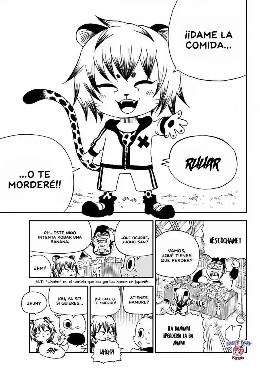 Fairy Tail: Happy's Heroic Adventure - Capítulo 18 - Página 8 - LectorTMOo