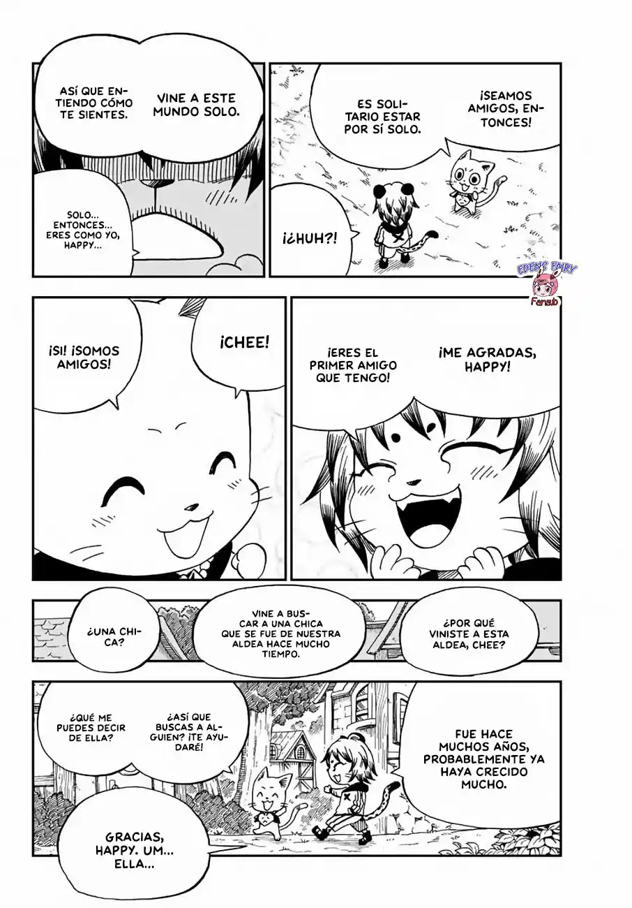 Fairy Tail: Happy's Heroic Adventure - Capítulo 18 - Página 11 - LectorTMOo