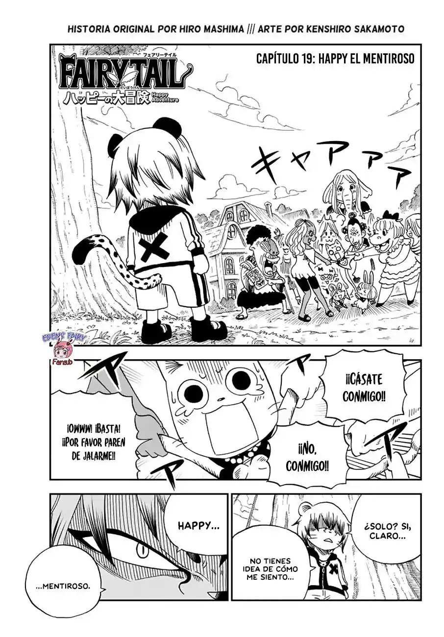 Fairy Tail: Happy's Heroic Adventure - Capítulo 19 - Página 3 - LectorTMOo